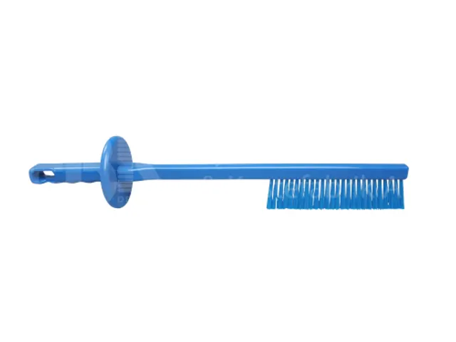 Snijmachineborstel 510x100_4 5mm Blauw