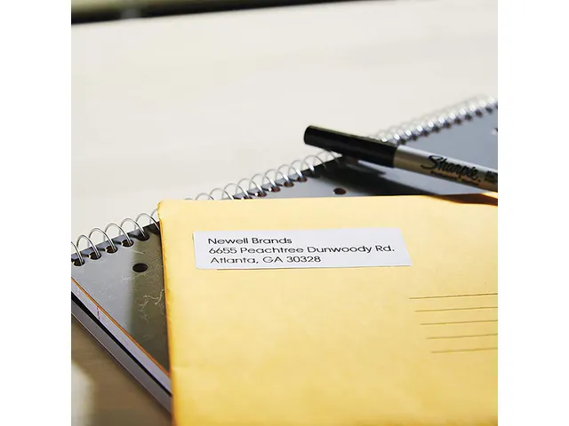 Etiket Dymo 11352 Labelprint Retouradres 25x54mm