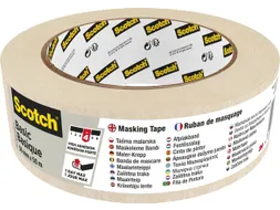 Afplaktape Scotch Basic 36mmx50m beige