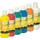 vingerverf Happy set met 6 flesjes 250 ml assorti