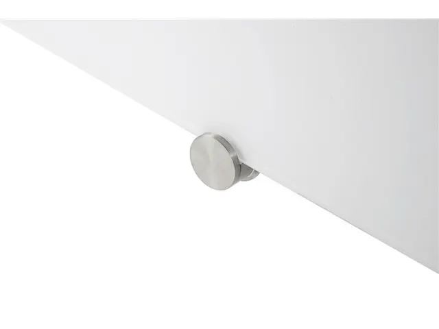 Glasbord 60x80cm Wit