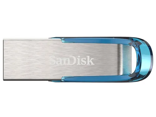 SanDisk Ultra Flair USB Stick 32GB Blauw Zilver