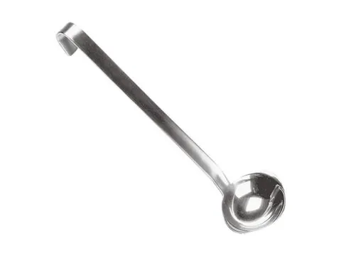 Emga Sauslepel 6cm RVS