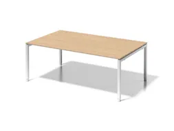 vergadertafel/directiebureau,HxBxD 650-850x2000x1200mm,rechthoekig