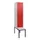 locker met bank,HxBxD 1950x400x815mm,1vak,vak B 400mm,draaigrendel