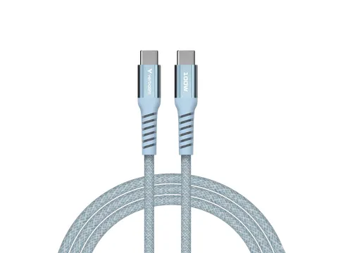 S+C Magnetische Usb-C Kabel Blauw 100W 31856 480Mbps 1.20m