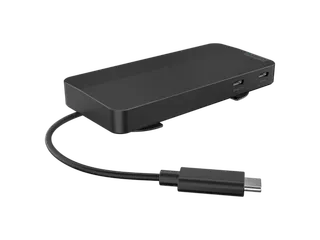 Lenovo 40B90100EU USB-C-Travel Dock voor 2 schermen (met adapter) - 3