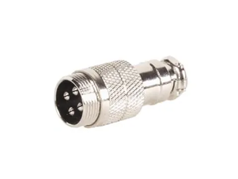 Mannelijke Connector - 4 Pennen