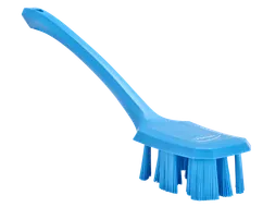 UST 4196-3 afwasborstel, blauw groot, blauw, lange steel 395mm