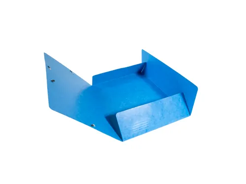 Iderama Elastomap 3 Kleppen Rugetiket Assorti Kleuren Karton