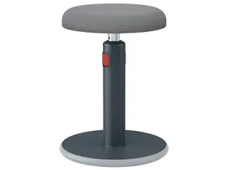 Actieve zit-sta kruk Leitz Ergo Cosy grijs - 7