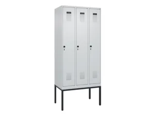 locker voor scheiding van kleding,HxBxD 2120x900x500mm,3vak - 2