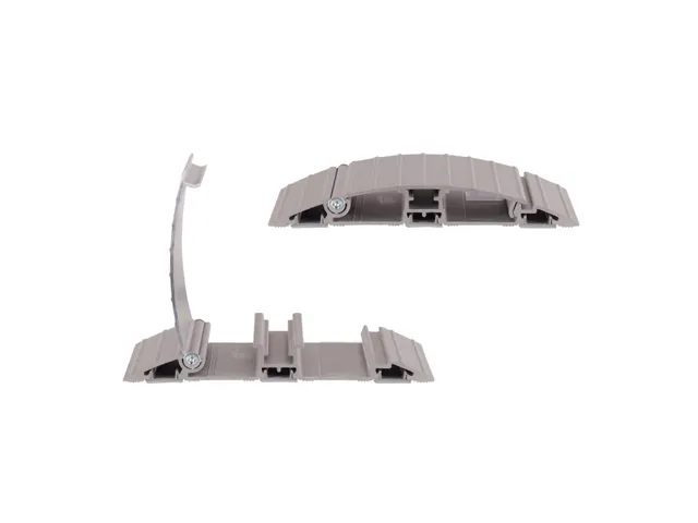 Addit kabelbeschermer 60cm Recht 402 Zilver