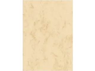 Designpapier Sigel A4 90 Gram Marmer Beige pak à 100 vel - 1