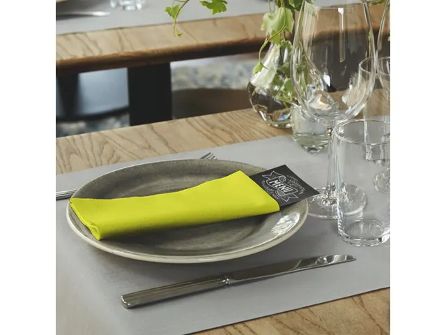 Serviette Tork 478876 Premium LinStyle Dinner Pistache
