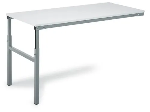 ESD-aanbouwelement voor montagetafel 650-900x1200x700mm hoek