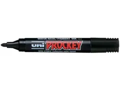 Uni PROCKEY permanent marker PM-122 18 - 22 mm zwart
