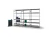 rayonnage modulaire,rayonnage suivant,HxlxP 2500x1310x835mm