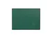 Krijtbord 100x180cm Groen Emaille Softline 8mm Zwart profiel