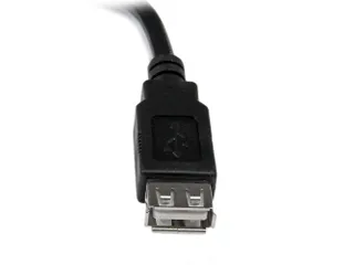 15cm USB 2.0 Verlengkabel A naar A - M/F - 5