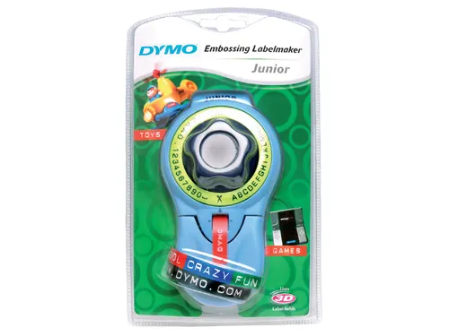 Lettertang Dymo 12746 Junior blauw