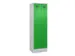 locker voor scheiding van kleding,HxBxD 1950x600x500mm,2vak