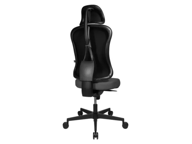 chaise de bureau pivotante,Mécan. synchrone,appui-tête