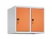 opzetkast,v. locker,2vak.,vak B 300mm,HxBxD 500x600x500mm,vleugeldeur