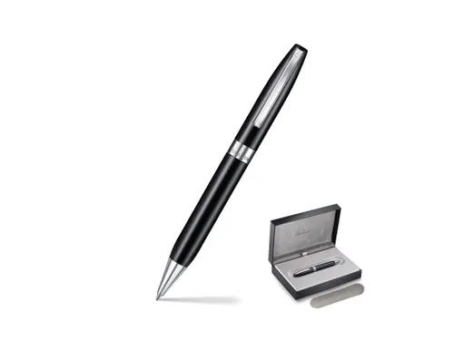 Balpen Sheaffer Legacy 9064 black, chrome plated trims