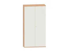 kantoorkast,HxBxD 1920x1000x430mm,decor romp beuken,decor front wit