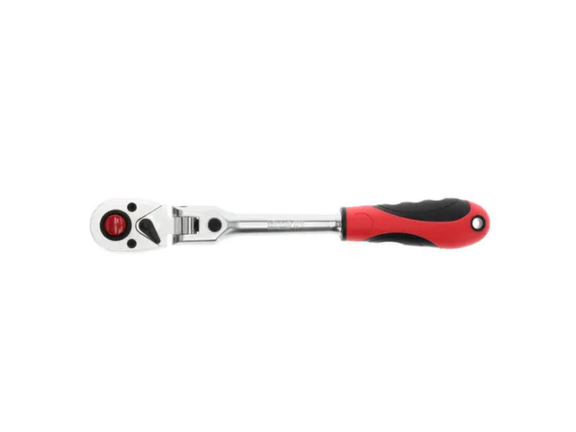 GEDORE R60120027 2K-scharnier omkeerbare ratel 1/2 292mm RSW5°
