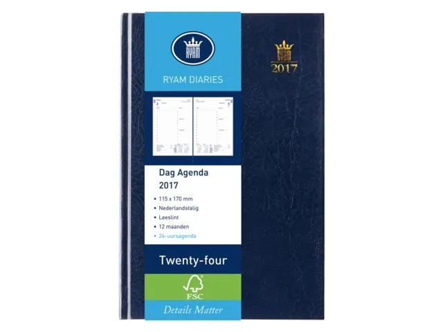 Agenda 2027 Ryam Twenty-four Mundior 1d/1p bl