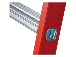 Boktrap,dubbelzijdig,bomen fiberglas,brede sporten aluminium - 3