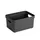 Sigma Home opbergbox 5L antraciet - 25,2x17,5x12,2cm