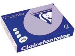 Trophée Pastel gekleurd papier A4 120 gram 250vel Lila