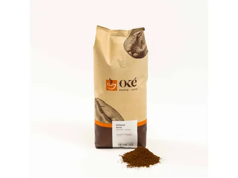 OKE Koffie gemalen koffie Espresso Royal zak van 1 kg