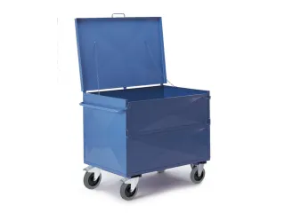 kratwagen,draagverm. 600kg,laadvl. LxB 990x680mm,HxLxB 1120x1100x710mm - 1