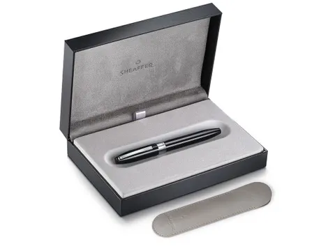 Rollerball Sheaffer Legacy 9064 black, chrome plated trims