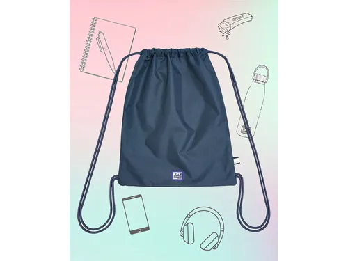 Gymtas Oxford B-Cool 20 liter navy