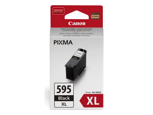 Inktcartridge Canon PG-595XL zwart 9.7ml
