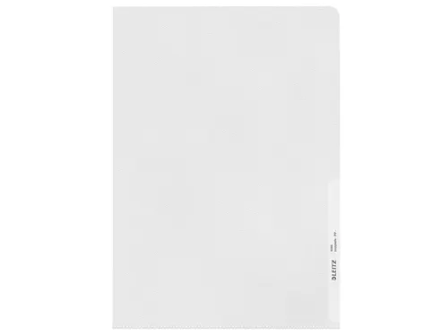 Insteekmap L-map Leitz 4060 Premium A4 0.11mm Pp Extra Sterk Generfd