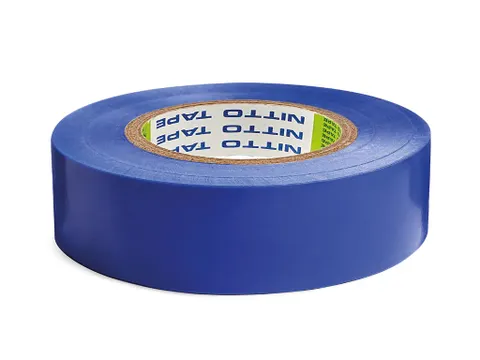 Isolatietape Blauw 19mmx20m