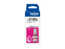 Navulinkt Brother BT-D180M rood