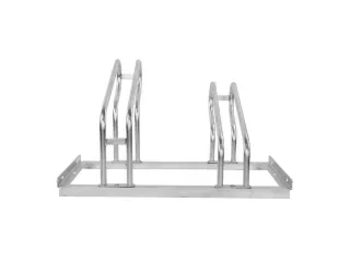 fietsenrek,HxBxD 560x700x400mm,2instelplaatsen,gebruik eenzijdig - 2
