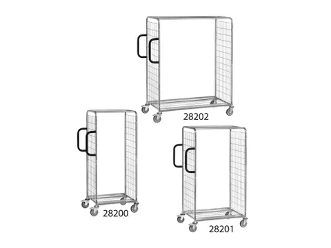 Orderverzamelwagen 28200 200kg 650x510mm