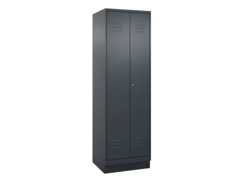 PBM-locker,HxBxD 1950x600x500mm,2vak,vak B 300mm,cil.-slot