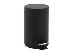 Pedaalemmer 3 Liter Zwart