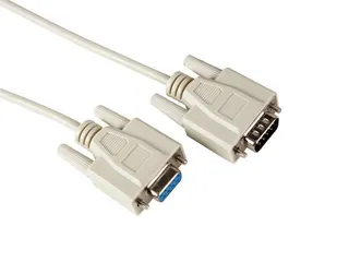 Seriele Kabel SUBD9Mannelijk - SUBD9 Vrouwelijk / 2m - 2