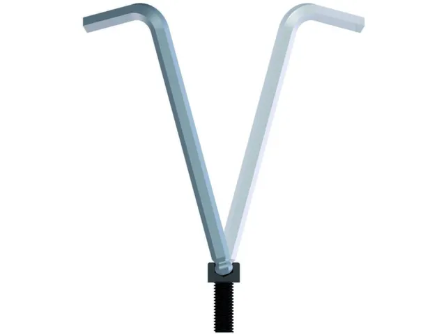 SB H 42 KEL-88 Jeu de tournevis d'angle