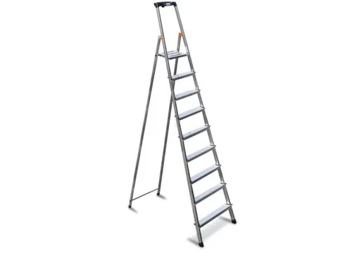 Lichte Universele Ladders Aluminium Kunststof 8treden